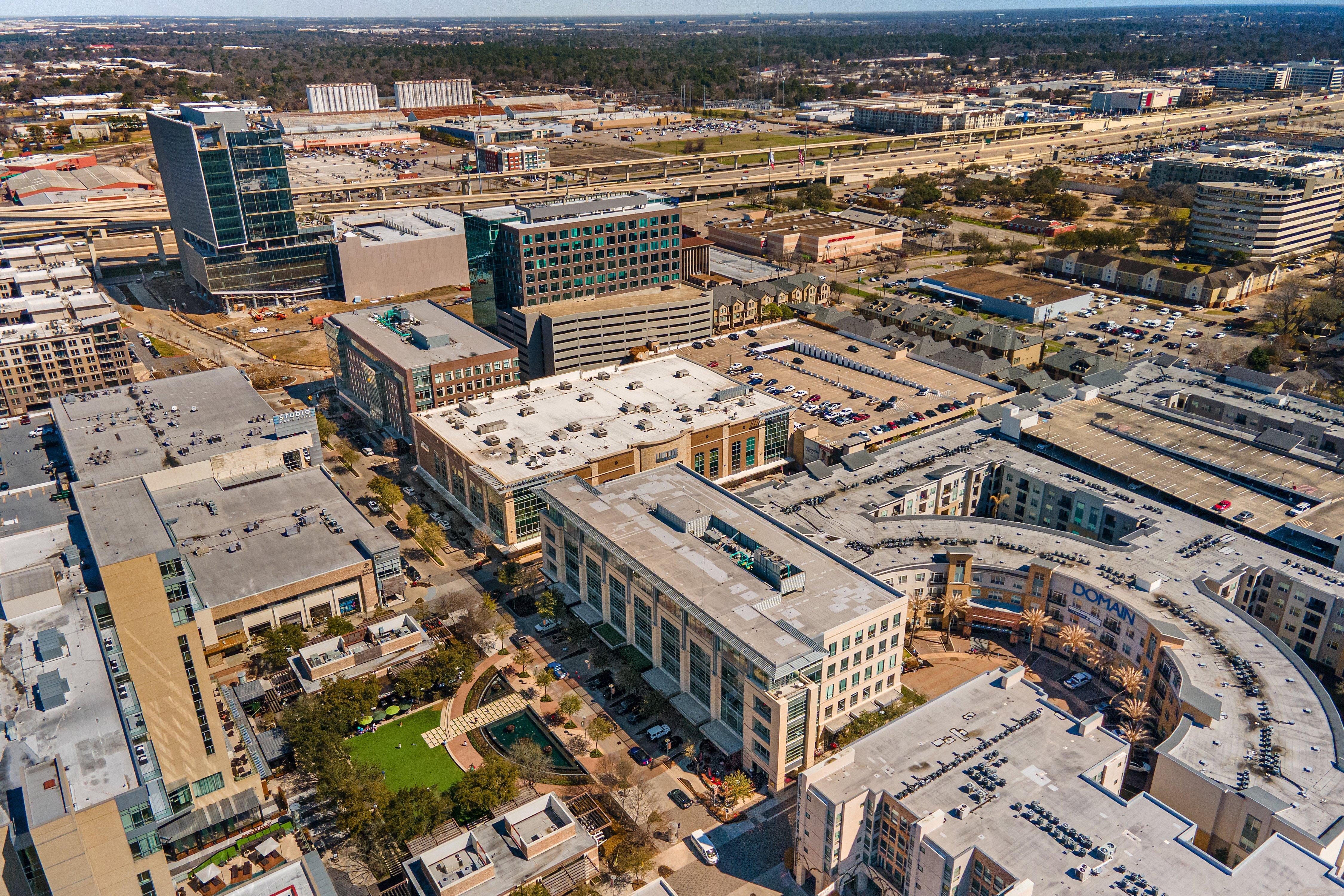 Holiday Inn Express & Suites Memorial - Citycentre By Ihg Houston Buitenkant foto