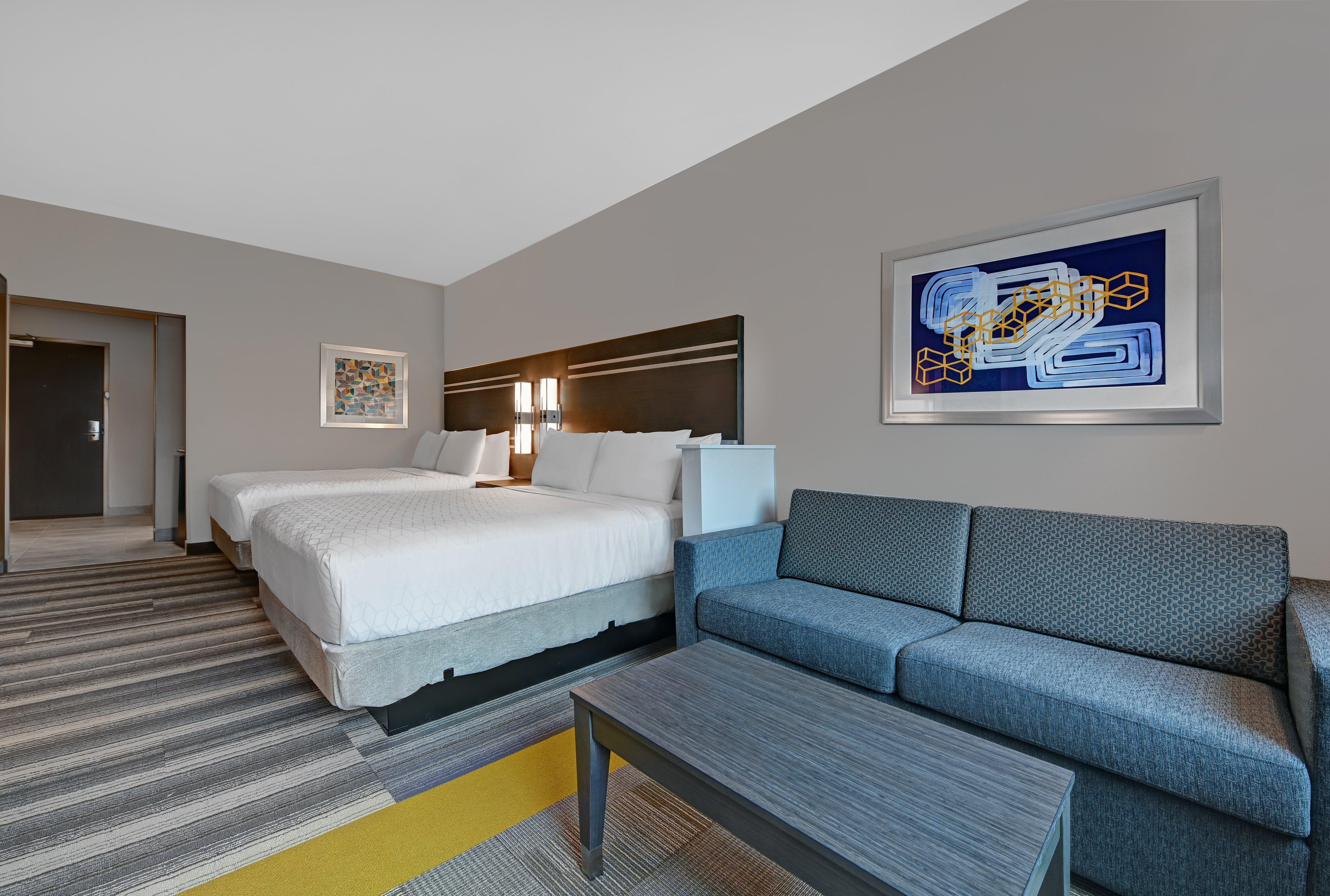Holiday Inn Express & Suites Memorial - Citycentre By Ihg Houston Buitenkant foto