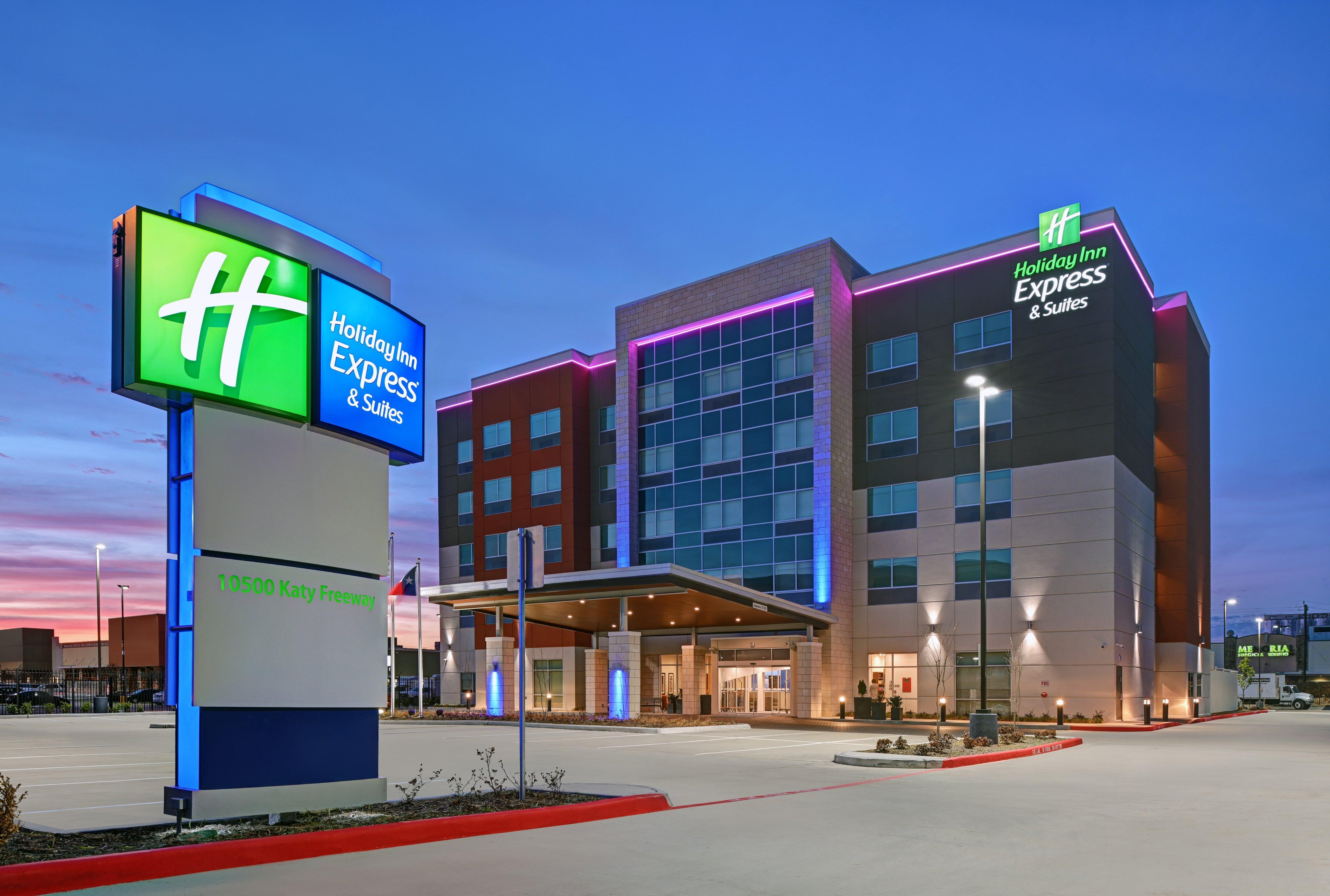 Holiday Inn Express & Suites Memorial - Citycentre By Ihg Houston Buitenkant foto